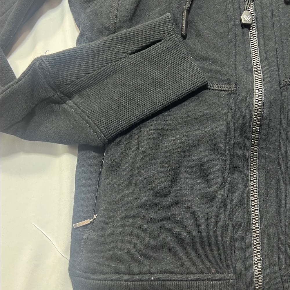 Women’s vortex black full zip hoodie size small - Picture 5 of 9